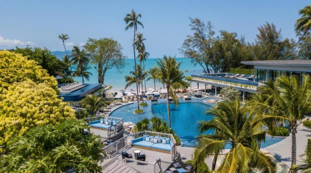The Level Boat Suite sea View at Melia Koh Samui