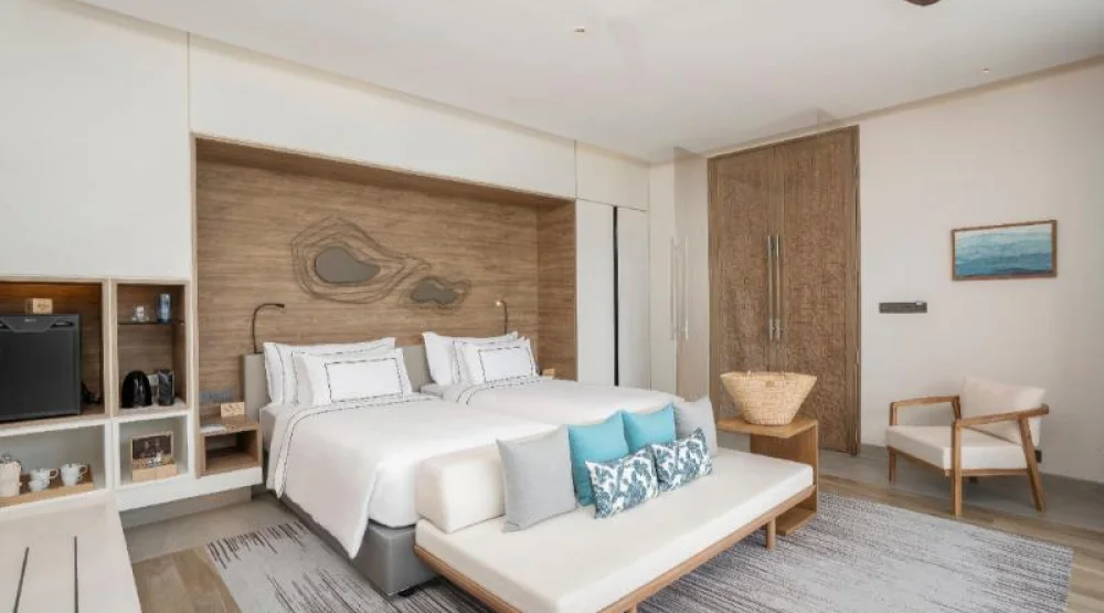 One Bedroom Suite with Outdoor Bathtub at Melia Phuket Mai Khao