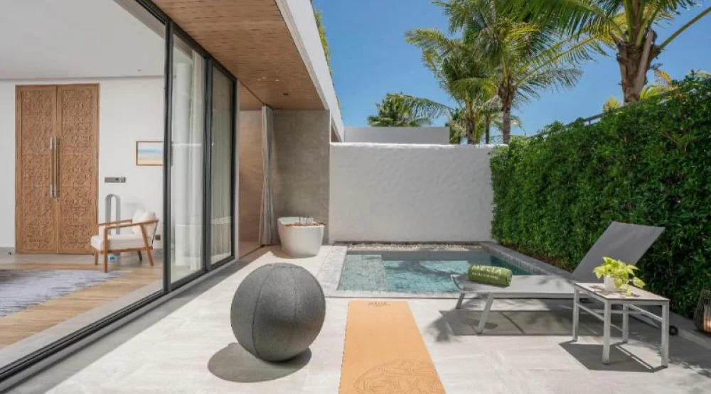 One Bedroom Wellness Villa with Private Pool at Melia Phuket Mai Khao