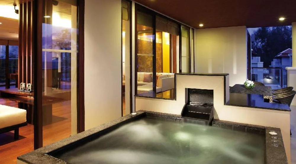 Seaview Jacuzzi Penthouse - Three Bedrooms at Movenpick Resort Bangtao Beach Phuket