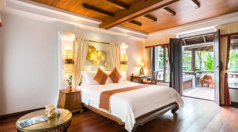 Grand Deluxe Garden View at Muang Samui Spa Resort
