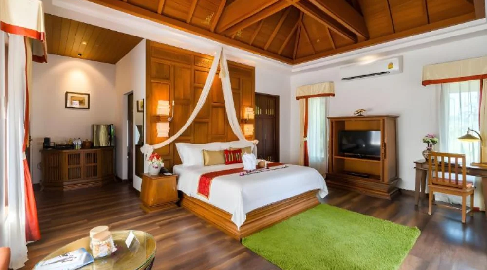 Royal Suite with Sea View at Muang Samui Spa Resort