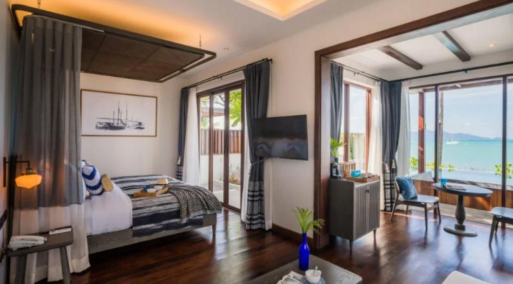 Beachfront Pool Villa at NH Collection Samui Peace Resort