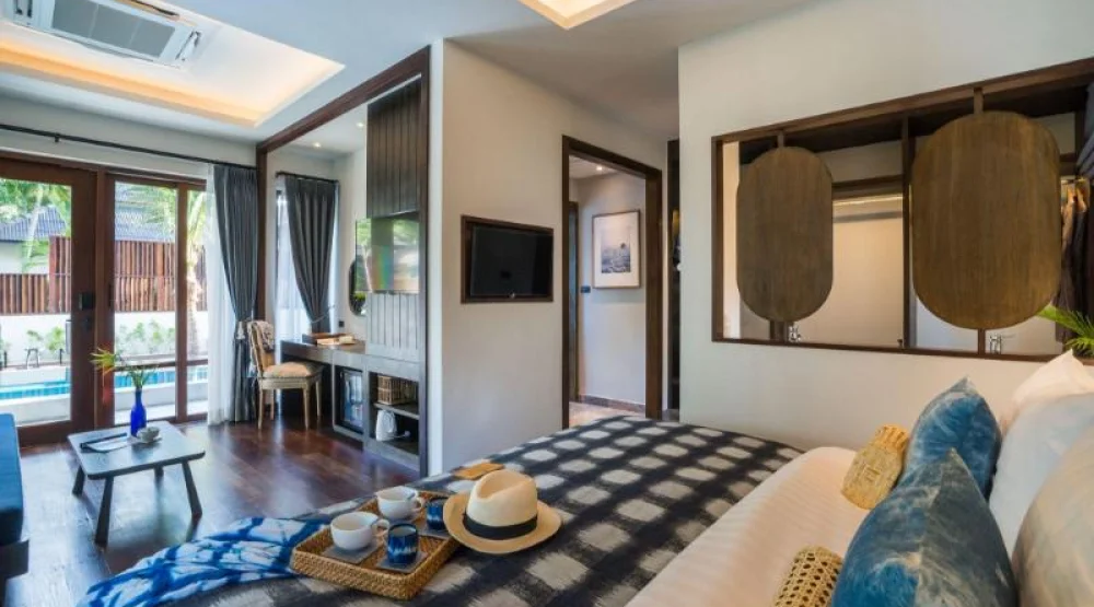 2-bedroom Premier Villa with Pool at NH Collection Samui Peace Resort