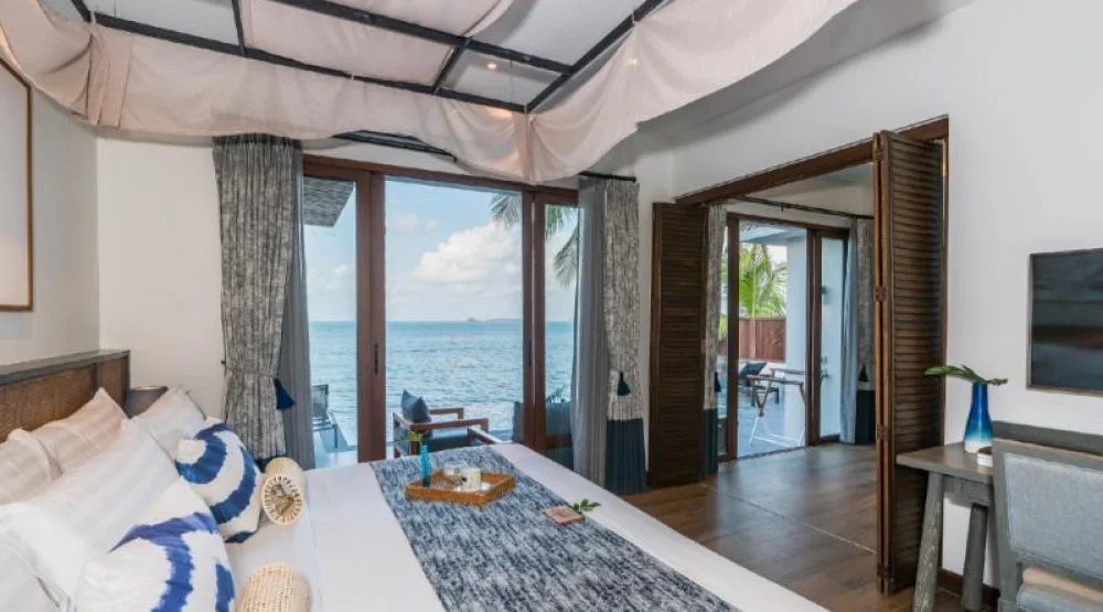 2-bedroom Beachfront Villa with Pool at NH Collection Samui Peace Resort