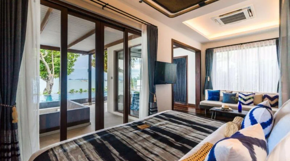 2-bedroom Presidential Beachfront Villa with Pool at NH Collection Samui Peace Resort