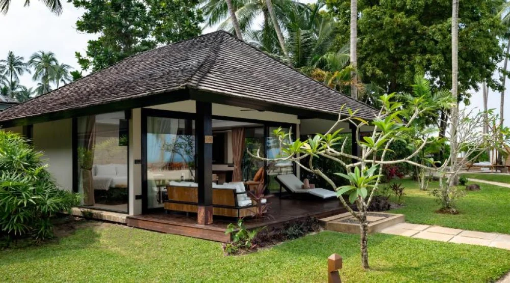 Villa with Garden View at Nikki Beach Resort & Spa Koh Samui