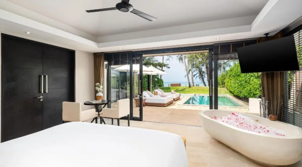 Beachfront Two Bedroom Private Pool Villa at Nikki Beach Resort & Spa Koh Samui