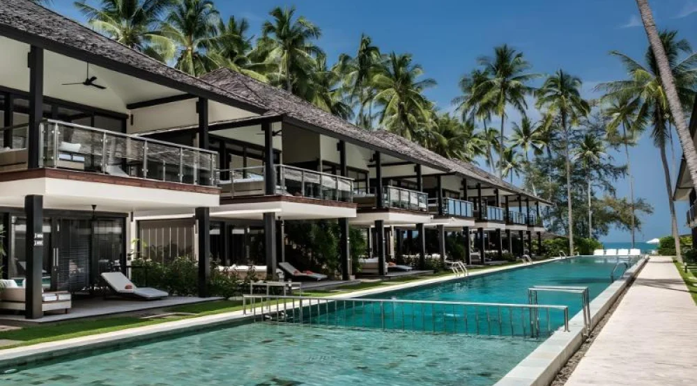 Two Bedroom Pool View Family Suite at Nikki Beach Resort & Spa Koh Samui
