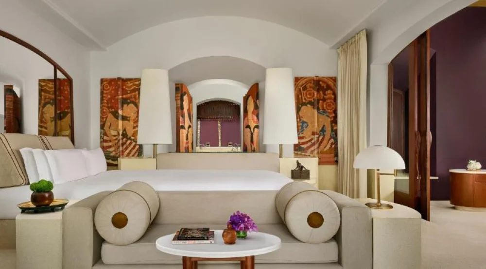 Reserve Pavilion, Guest Room, One King, Sofa Bed, Garden View at Phulay Bay Ritz-Carlton Reserve