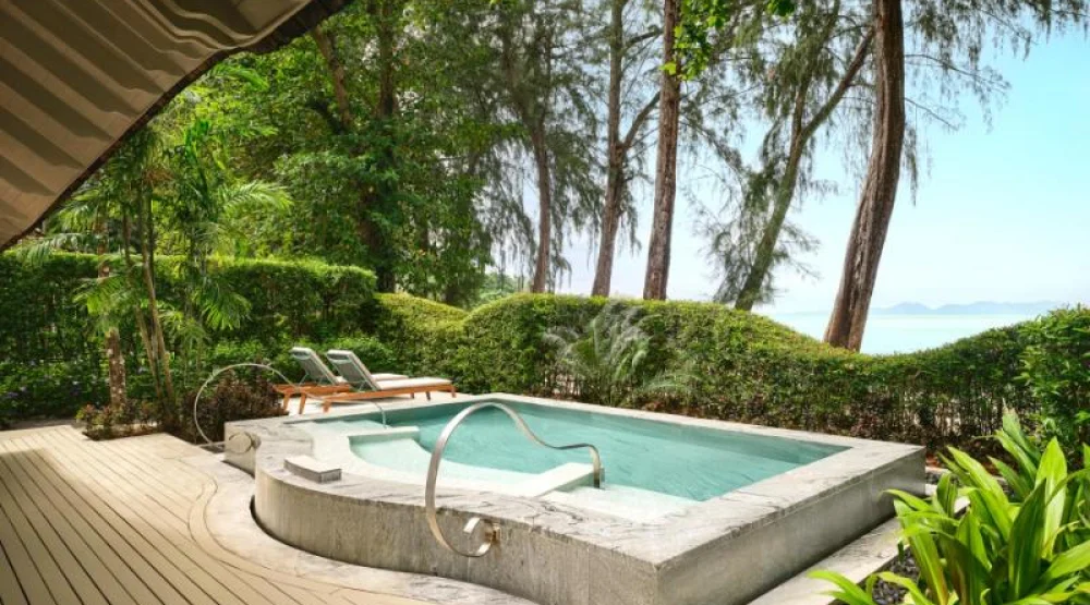Beach Villa, One Bedroom Villa, One King, Sofa Bed, Ocean View, Beach Front, Pool at Phulay Bay Ritz-Carlton Reserve