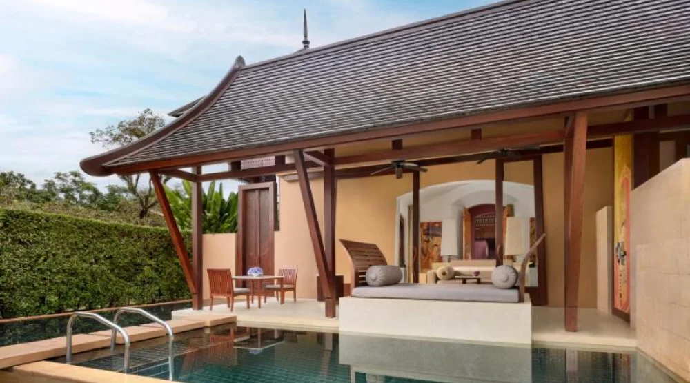 Reserve Villa, One Bedroom Larger Villa, One King, Sofa Bed, Garden View, Pool at Phulay Bay Ritz-Carlton Reserve
