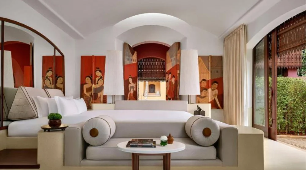 Reserve Villa Sea View, One Bedroom Larger Villa, One King, Sofa Bed, Sea View, Pool at Phulay Bay Ritz-Carlton Reserve