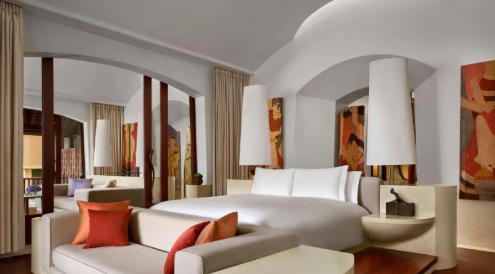 Ocean Pavilion Suite, One Bedroom Suite, One King, Sofa Bed, Ocean View at Phulay Bay Ritz-Carlton Reserve