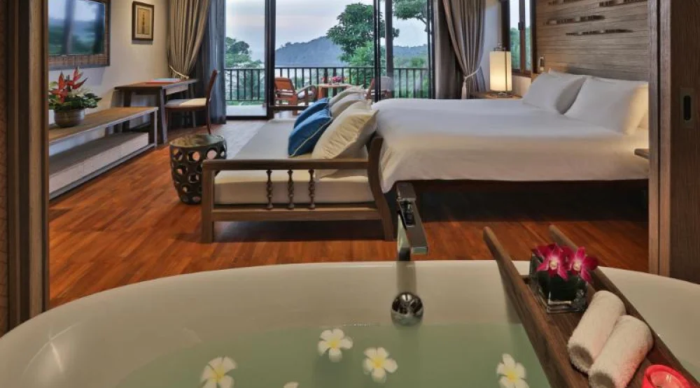 Deluxe Room Twin at Pimalai Resort & Spa