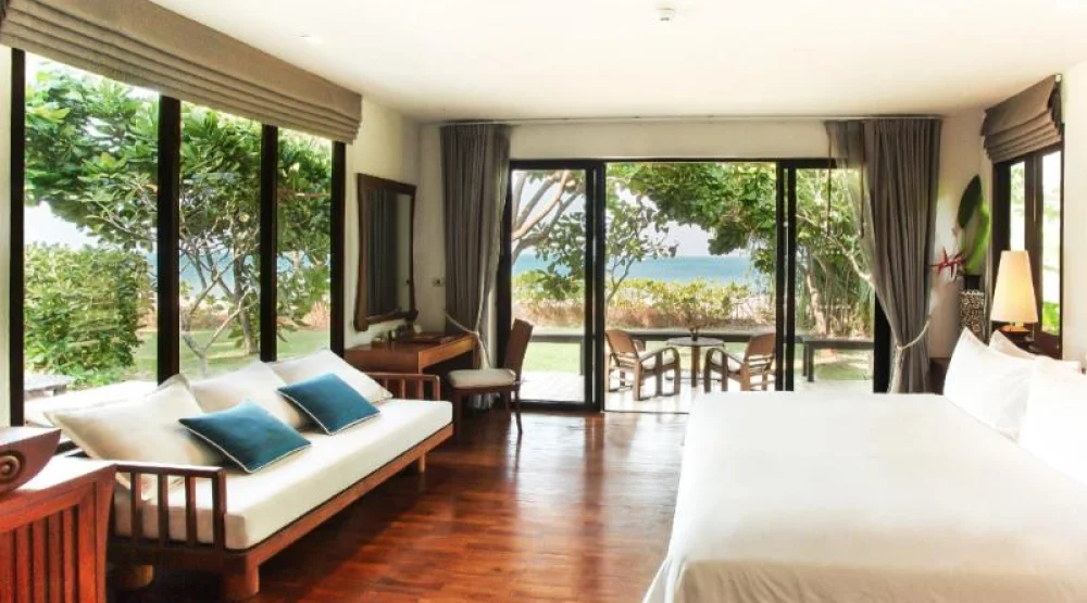 Beachside Villa One Bedroom with Shared Pool at Pimalai Resort & Spa