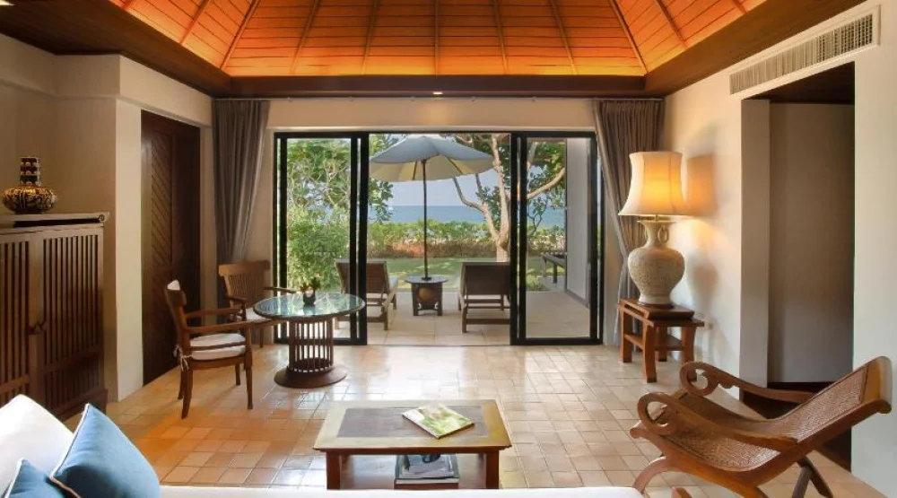 Beachside Villa One Bedroom with Shared Pool at Pimalai Resort & Spa