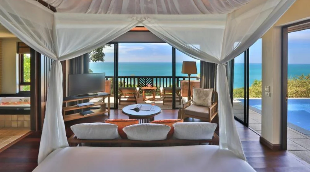 Hillside Ocean View Private Pool Villa One Bedroom at Pimalai Resort & Spa