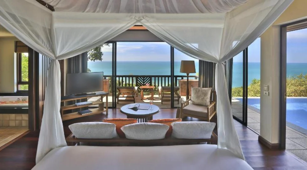 Hillside Ocean View Private Pool Villa One Bedroom at Pimalai Resort & Spa