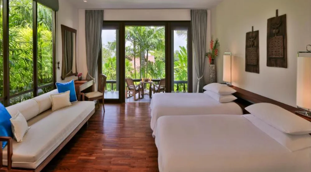 Pavilion Suite Two Bedrooms with Garden View at Pimalai Resort & Spa