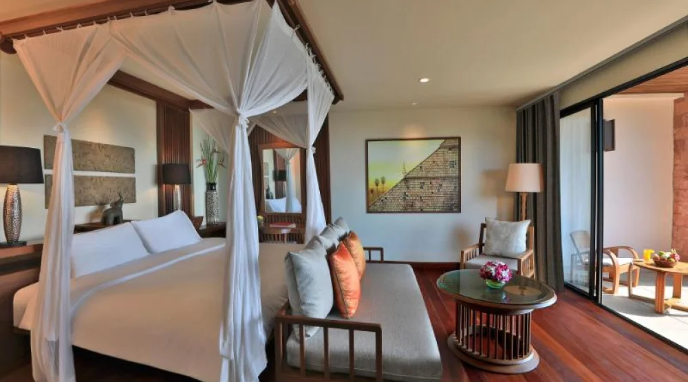 Hillside Ocean View Private Pool Villa Two Bedrooms at Pimalai Resort & Spa