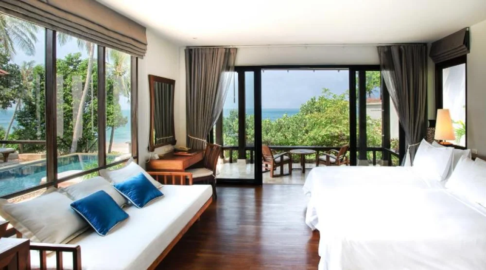 Beachside Villa Two Bedrooms with Private Pool at Pimalai Resort & Spa