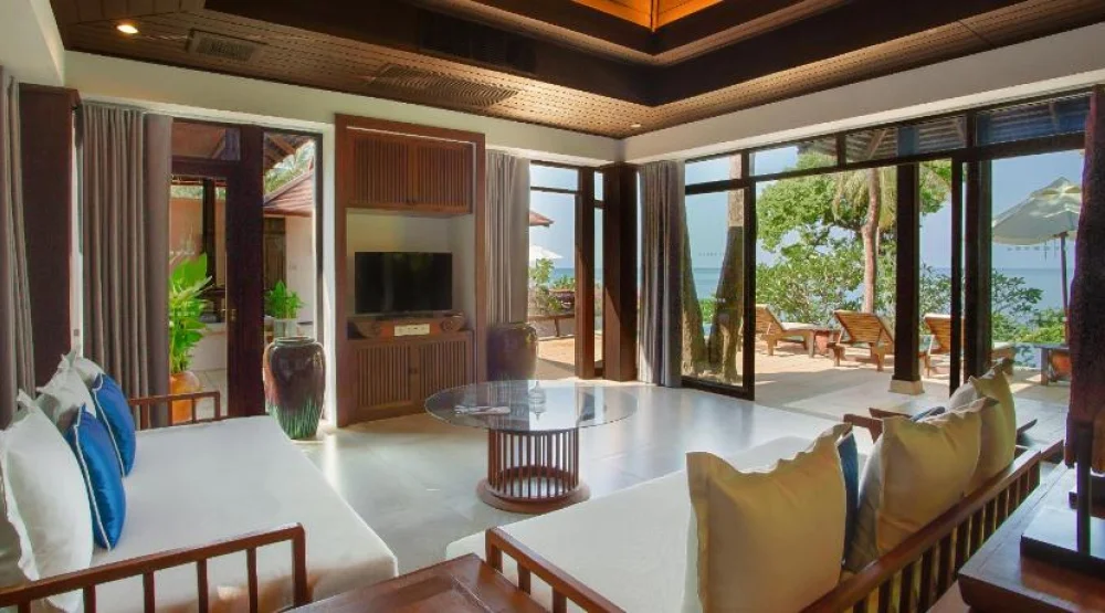 Beachside Villa Three Bedrooms with Private Pool at Pimalai Resort & Spa