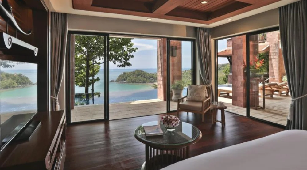 Hillside Ocean View Private Pool Villa Three Bedrooms at Pimalai Resort & Spa