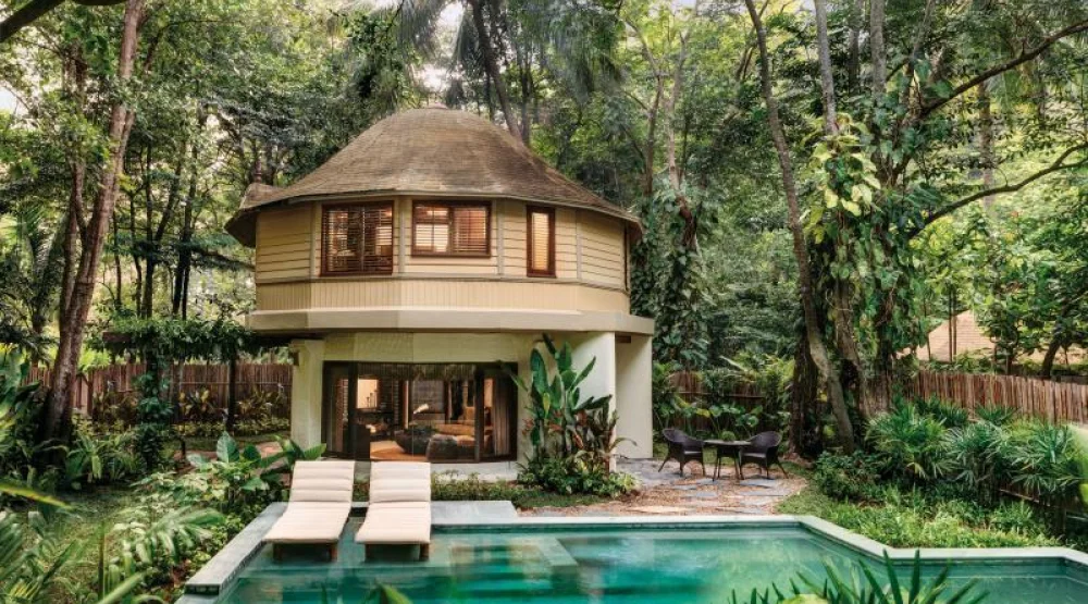 Pool Pavilion at Rayavadee Resort