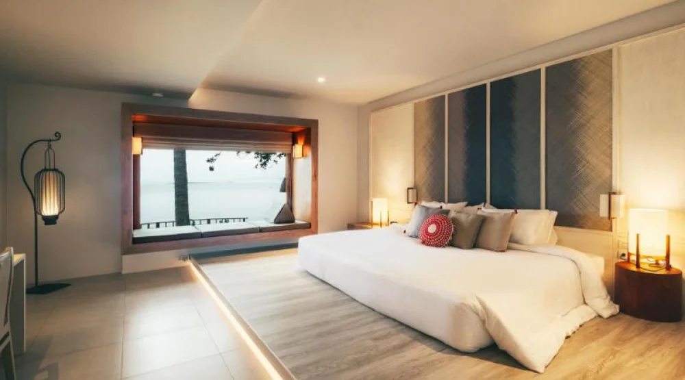 Premier Beachfront Room with Private Plunge Pool at Rockys Boutique Resort Veranda Collection