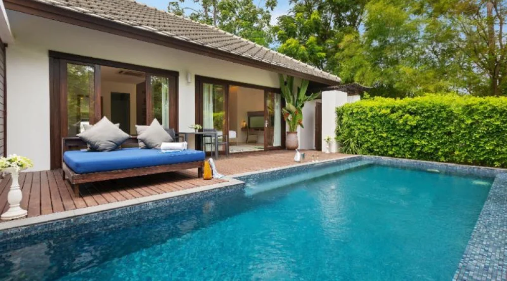 Deluxe Pool Villa at SAii Koh Samui Villas