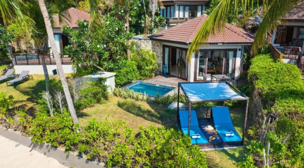 Beachfront Pool Villa at SAii Koh Samui Villas