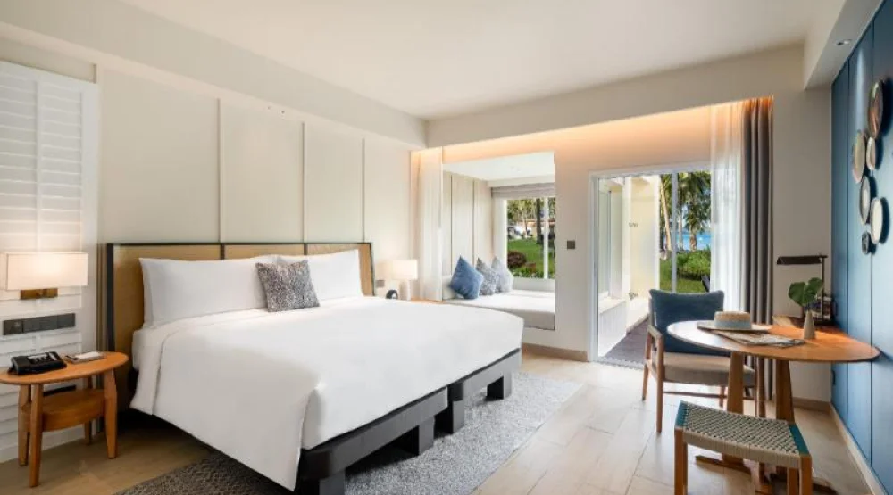 Ocean View Terrace One King Bed at SAii Laguna Phuket