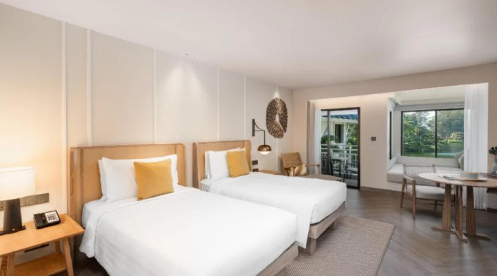 Club Lagoon View Two Twin Beds at SAii Laguna Phuket