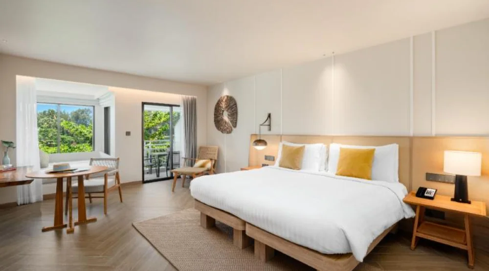Club Lagoon View One King Bed at SAii Laguna Phuket