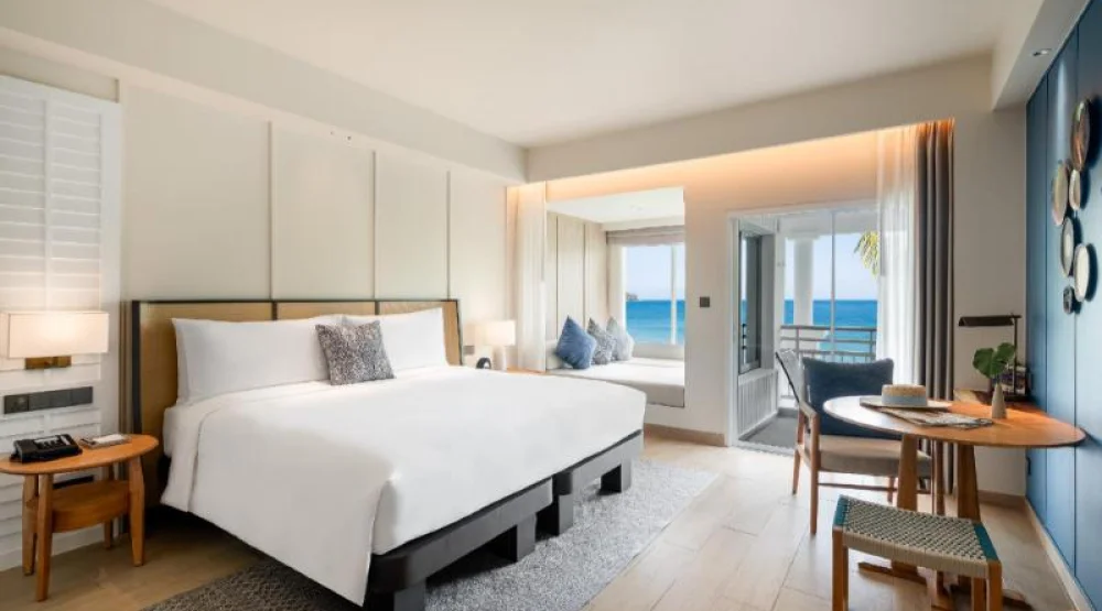 Ocean Front Balcony One King Bed at SAii Laguna Phuket
