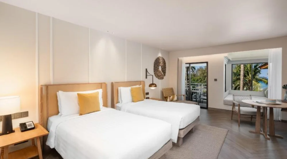 Club Ocean View Two Twin Beds at SAii Laguna Phuket