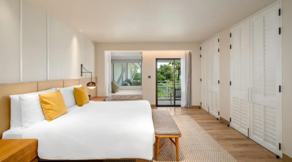 Lagoon View One Bedroom Suite One King Bed at SAii Laguna Phuket