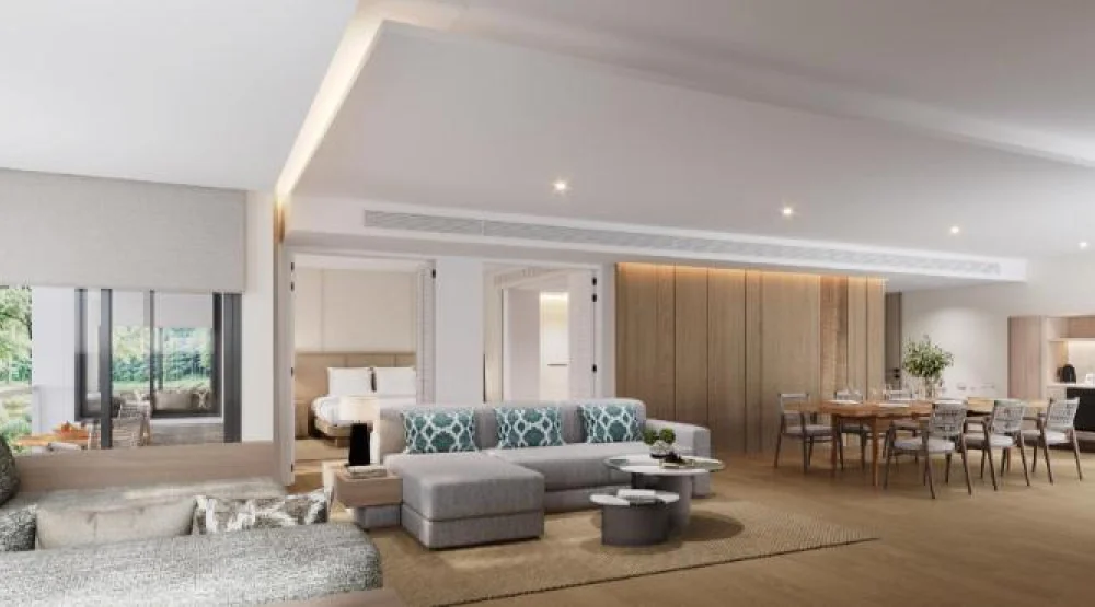 Ocean View One Bedroom Suite One King Bed at SAii Laguna Phuket