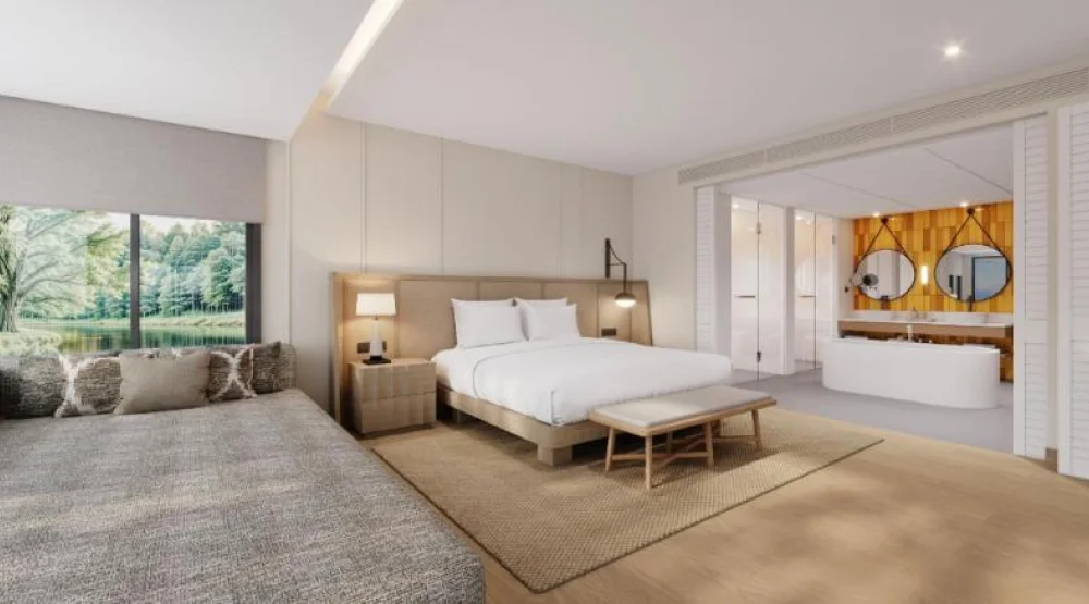 Ocean Front One Bedroom Suite One King Bed at SAii Laguna Phuket