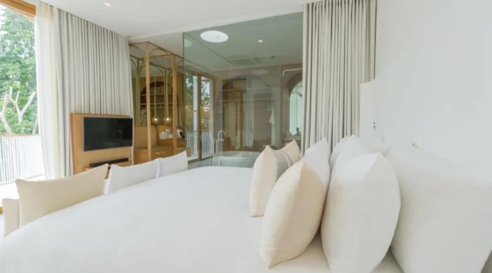 Garden Wing Deluxe Room with Balcony at SALA Samui Chaweng Beach Resort