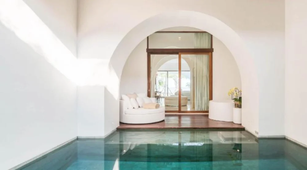 Oceanfront Garden Pool Suite at SALA Samui Chaweng Beach Resort