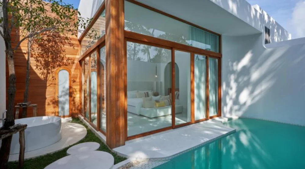 Sala Oceanfront Pool Villa at SALA Samui Chaweng Beach Resort