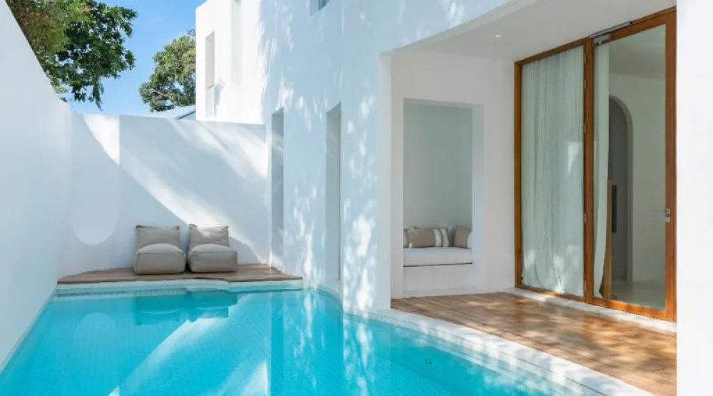 Garden Two Bedroom Family & Friends Suite at SALA Samui Chaweng Beach Resort