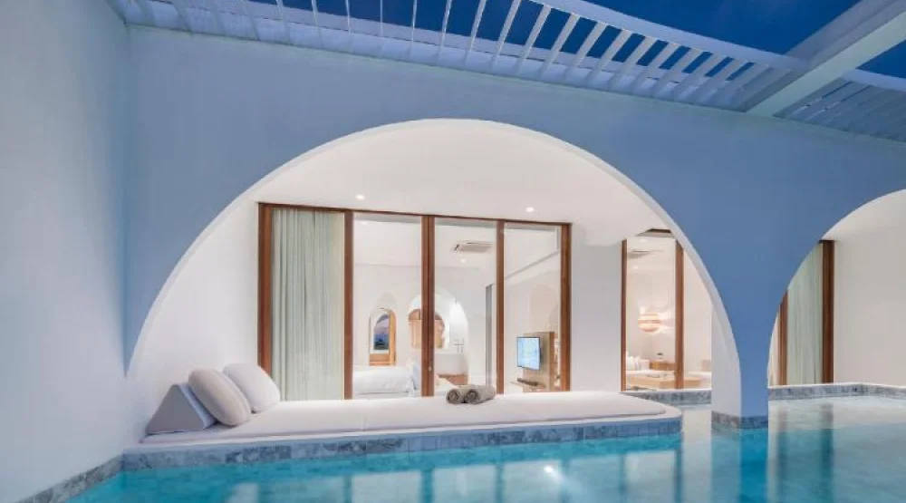 1- Bedroom Oceanfront Pool Suite at SALA Samui Chaweng Beach Resort