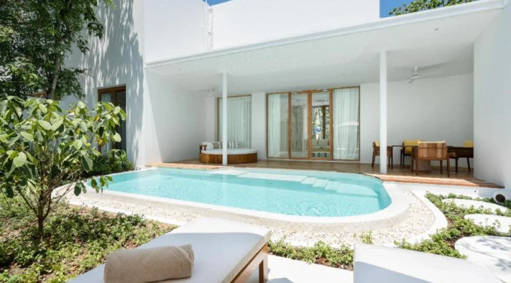 Garden Two Bedroom Family & Friends Grand Villa at SALA Samui Chaweng Beach Resort