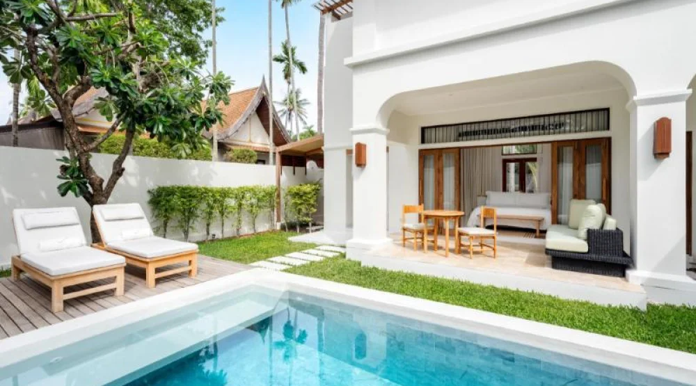 Garden Pool Villa at SALA Samui Choengmon Beach Resort