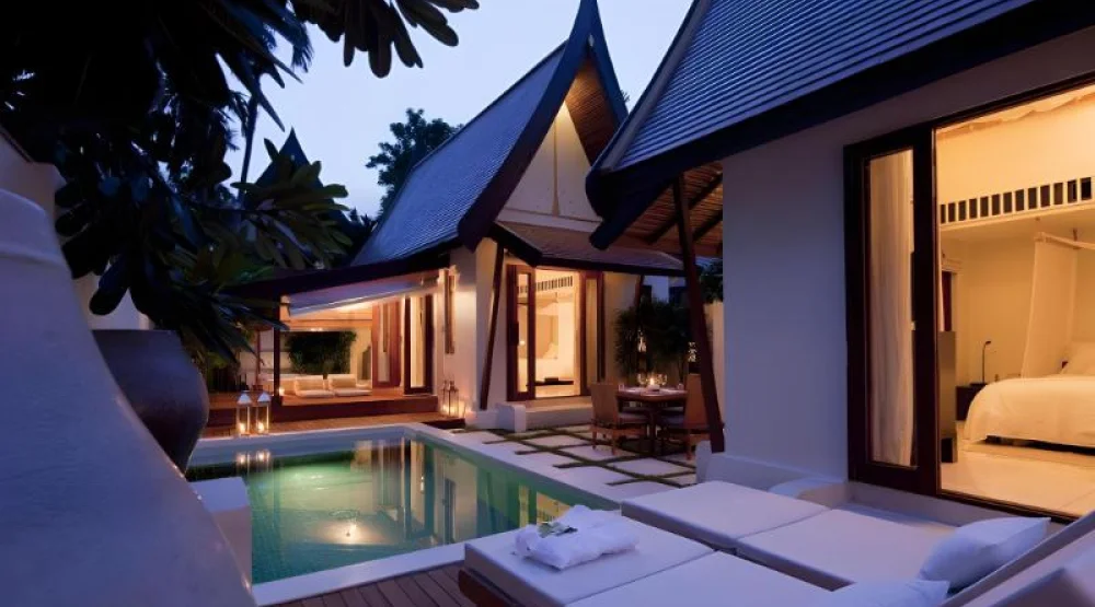 Two Bedroom Suite Pool Villa at SALA Samui Choengmon Beach Resort