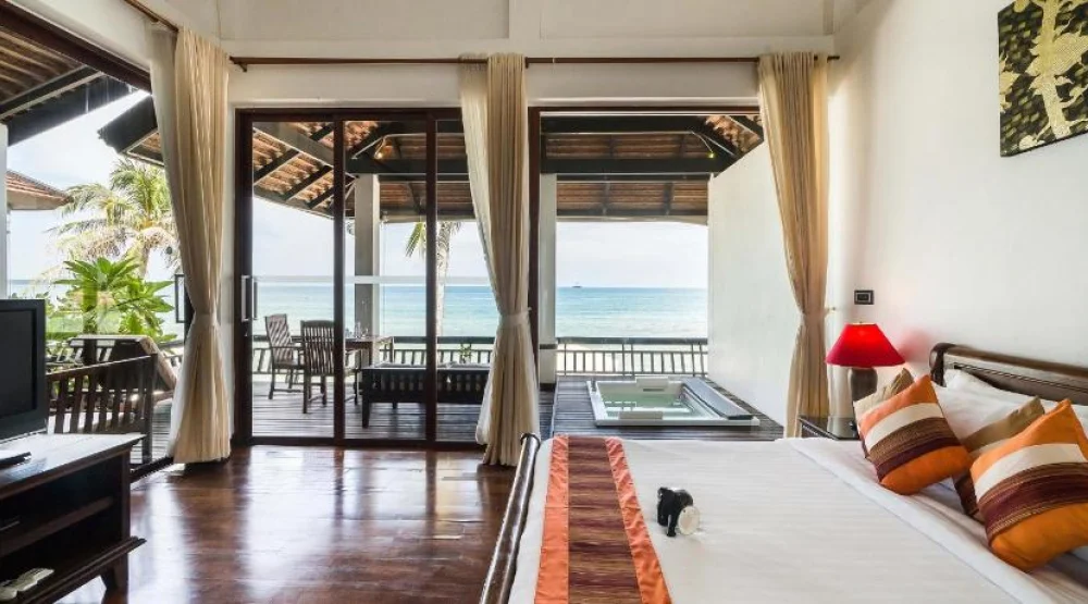 Family Room with Sea View at Samui Paradise Chaweng Beach Resort & Spa