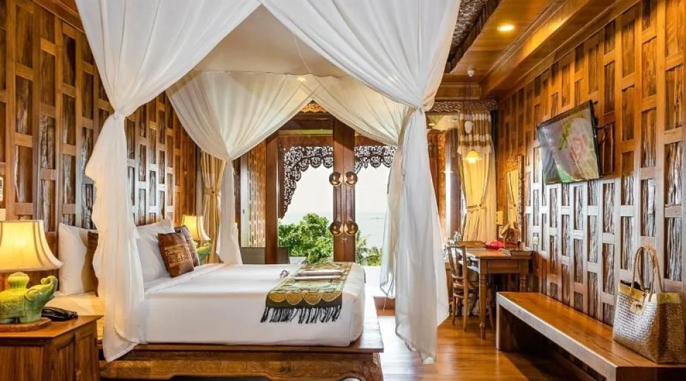 Pool Suite Sea View at Santhiya Koh Phangan Resort & Spa